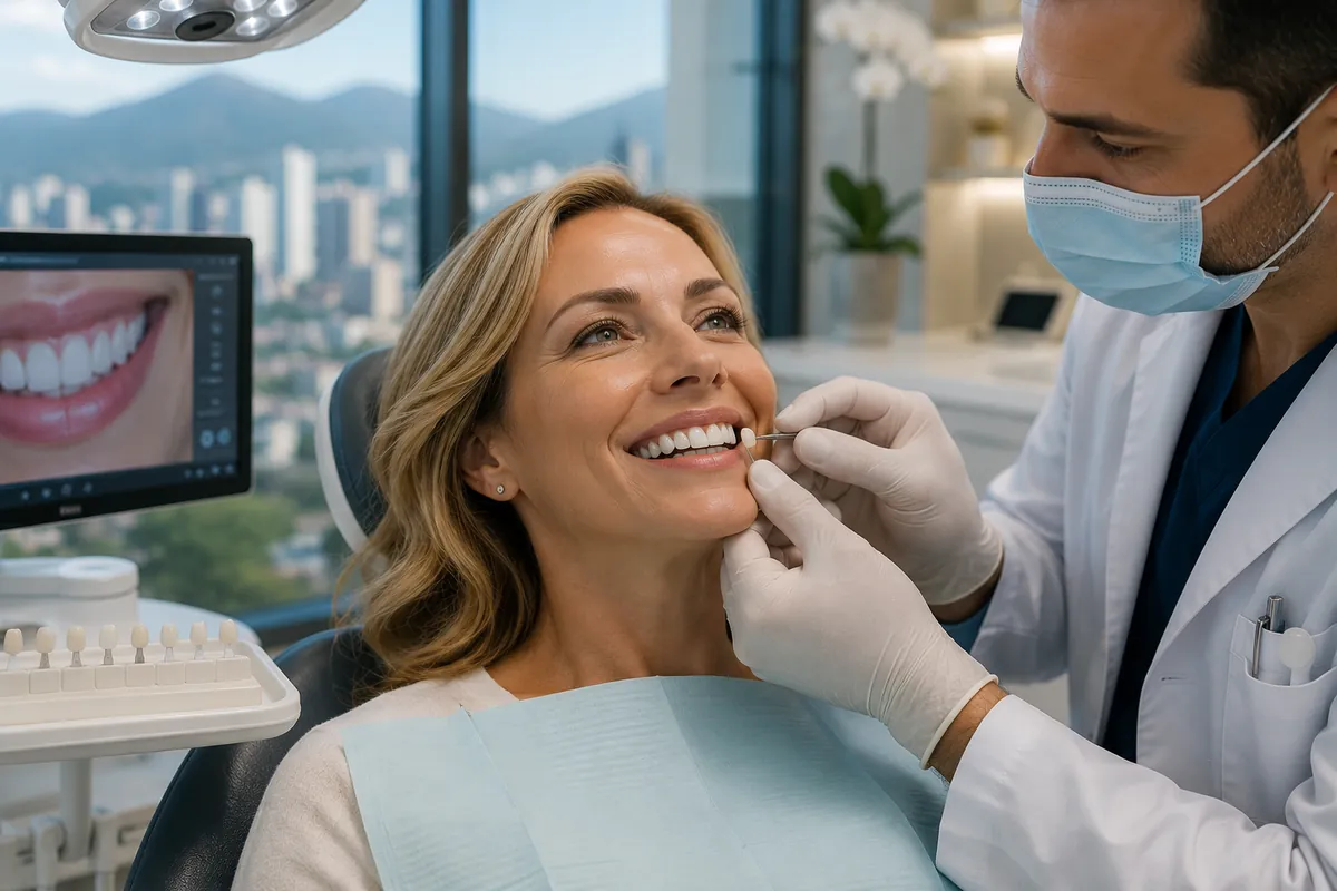 Odontología Estética y Carillas — Medellín, Colombia