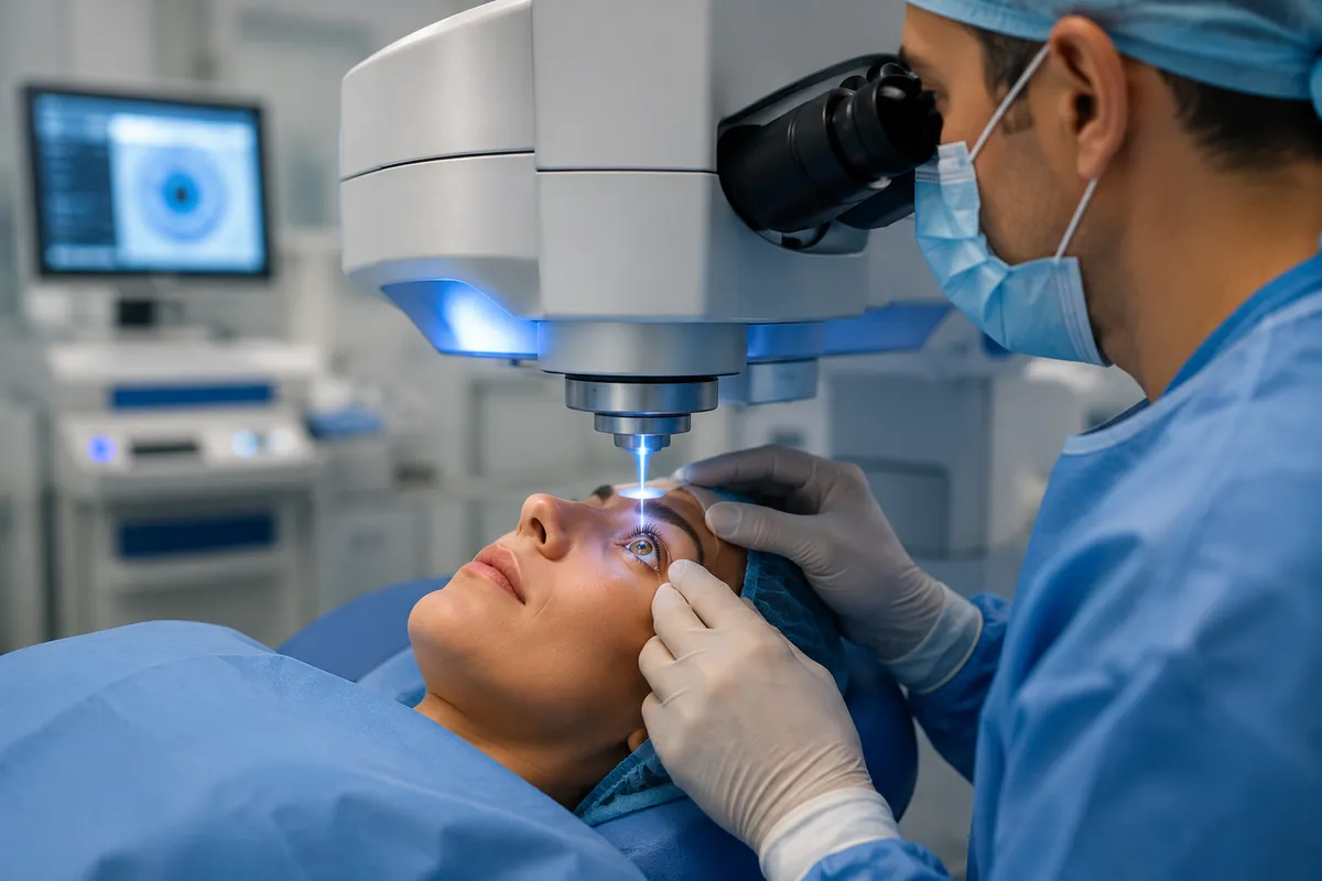 Cirugía Ocular (LASIK y Cataratas) — Medellín, Colombia